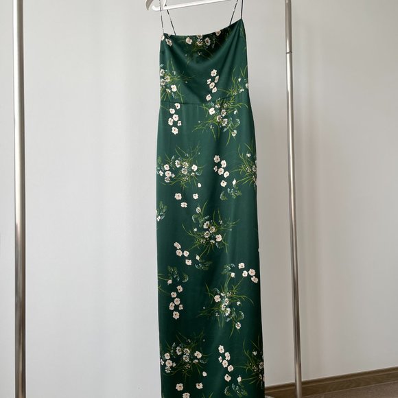 Reformation Frankie Silk Dress + Buena - Picture 10 of 15